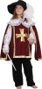 Карнавальный костюм Мушкетер бордо, рост 140 Lipta TDP