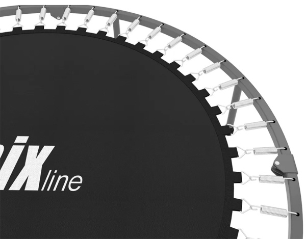 Батут каркасный складной UNIX Line FITNESS Compact 140 см