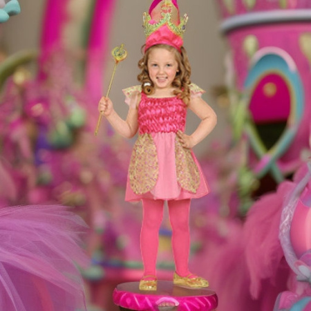 Принцесса розовая, рост 104 Widmann