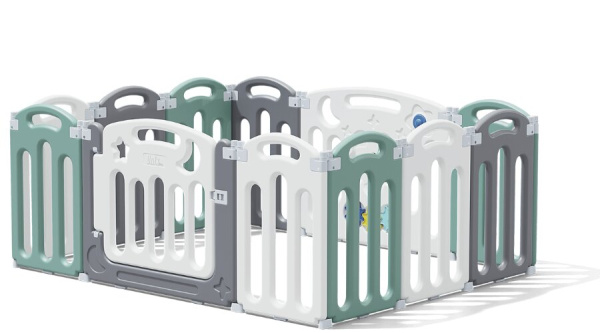 Манеж UNIX Kids Simple 114x151 см Color