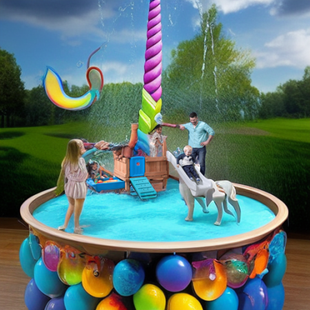 Игровая площадка Приключение