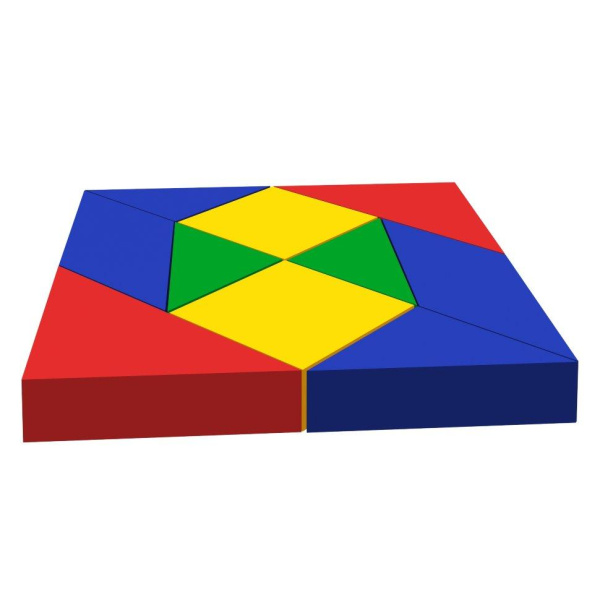 Модуль мягкий развивающий Рыбка Romana