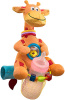 Мультиигрушка для прогулочной коляски ЖИРАФ WeeWise