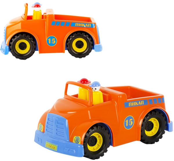 Автомобиль Пикап с 2 фигурками, 29 см СТРОМ