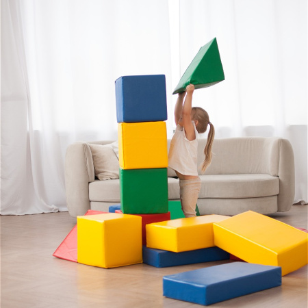 Мягкий игровой комплекс Замок Romana