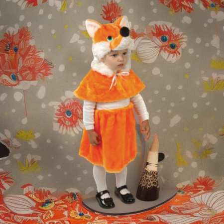 Лиса, рост 110 Батик