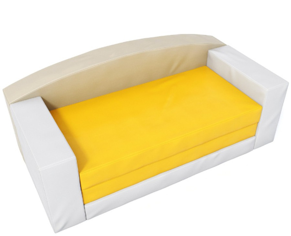 Мягкие игровые блоки Диван Pastel Romana