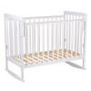 Кроватка детская 323-01 белая Фея