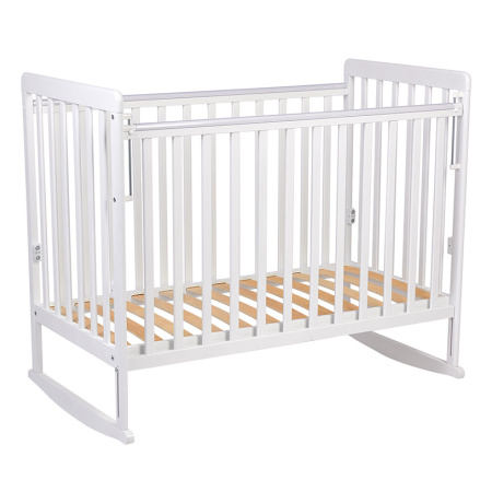 Кроватка детская 323-01 белая Фея