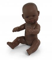 Кукла Девочка африканка 32 см