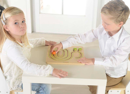 Панель настольная Лабиринт. Улитка Masterkids