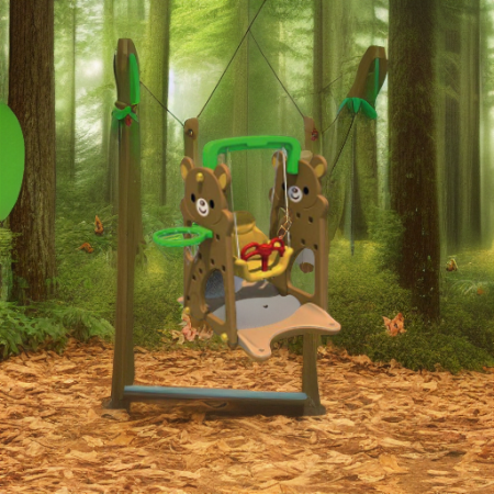 Качели МЕДВЕЖАТА Family