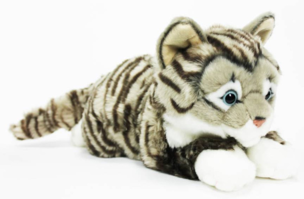 Игрушка мягкая Кот 38 см в ассортименте LEOSCO