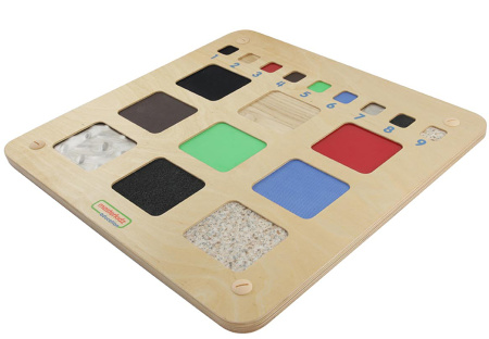 Панель настенная Тактильная (доска В) Masterkids