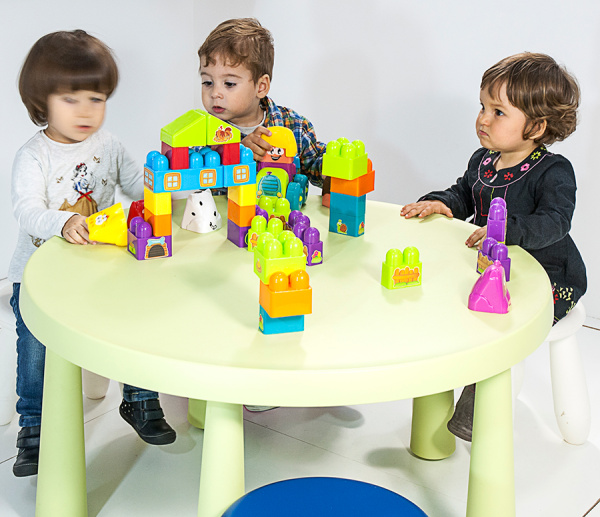 Конструктор Ферма серии Суперблок 38 деталей Miniland