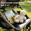 Коляска прогулочная UNIX Kids Vento Венто бежевая