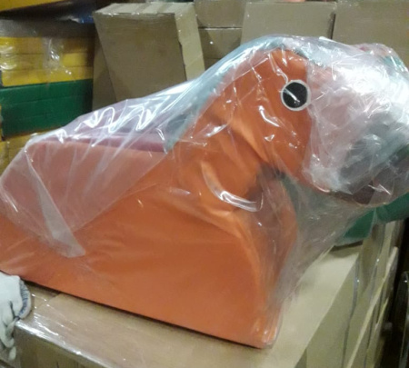 Мягкий игровой модуль Лошадка