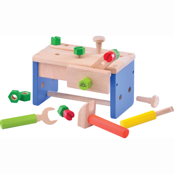 Игровой набор Столярная мастерская с аксессуарами
