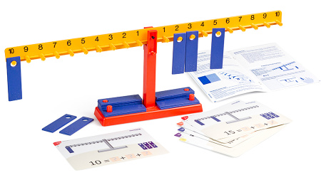 Весы математические Miniland