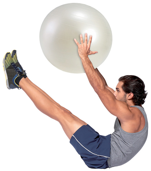 Гимнастический мяч фитбол FIT-BALL 75 Ledraplastic