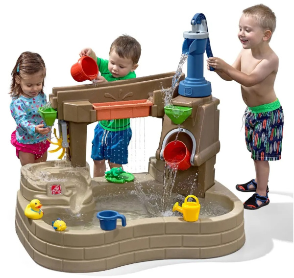 Столик для игр с водой Запруда Step-2