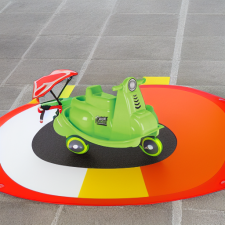 Качалка Веселый мотоцикл Pilsan