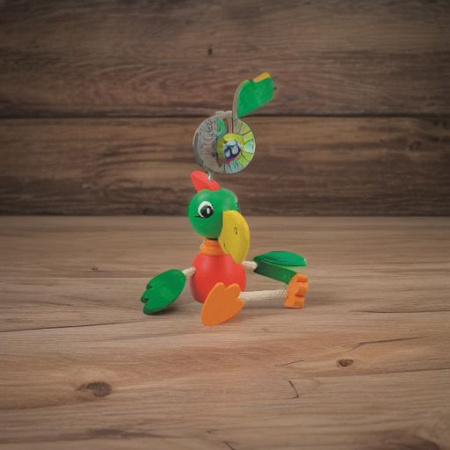 Подвеска на пружине ПОПУГАЙЧИК Woody