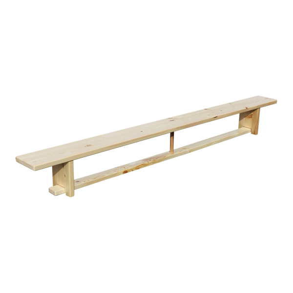 Скамья гимнастическая 2 м на деревянных ножках