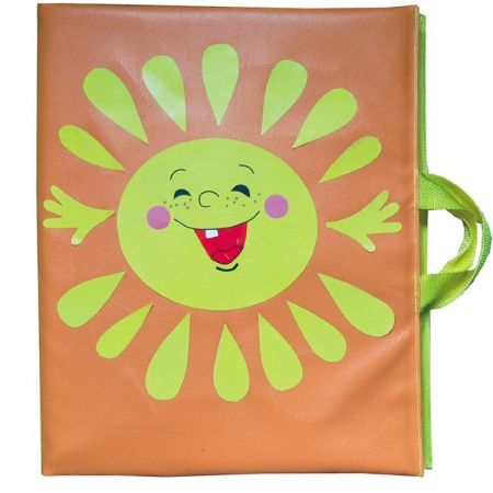 Мягкая развивающая Книжка Ловкие пальчики