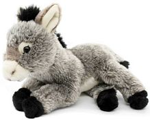 Игрушка мягкая Осел лежащий 25 см LEOSCO