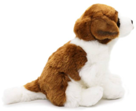 Игрушка мягкая Сенбернар 27 см LEOSCO