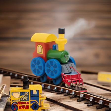 Счастливый паровозик Woody