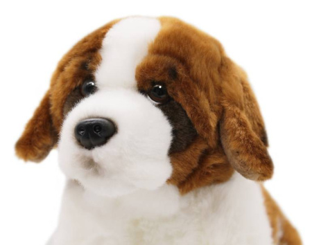 Игрушка мягкая Сенбернар 27 см LEOSCO