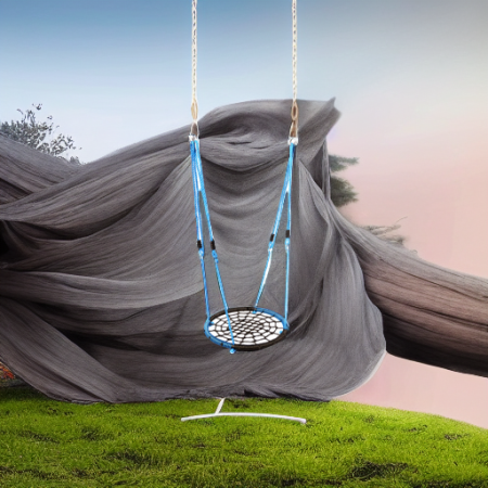 Качели-гнездо Паутина 60 см