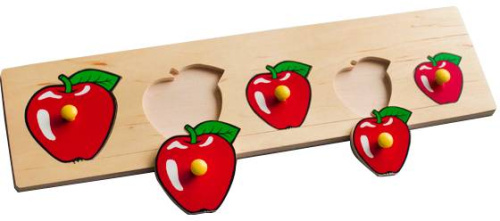 Рамка-вкладыш Яблочки ЛЭМ