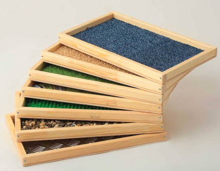 Тактильная дорожка, 7 модулей Romsens