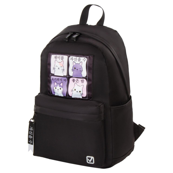 Рюкзак FASHION CITY универсальный Friendly cats, 44х31х16 см