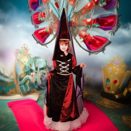 Баронесса, рост 140 Lipta TDP