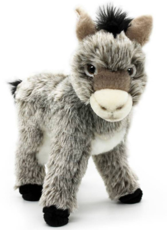 Игрушка мягкая Осленок 26 см LEOSCO