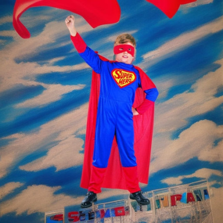 Супермен, рост 92-104 Snowmen