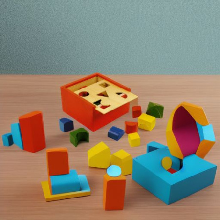 Сортер КОРОБОЧКА Woody