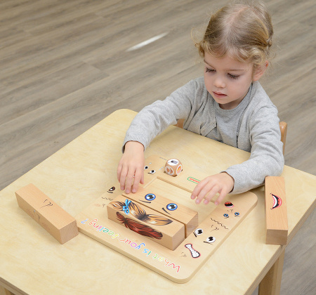 Панель настольная Эмоции Masterkids