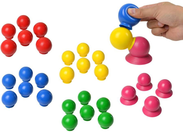 Конструктор на присосках THERA BOLLY