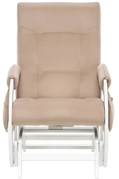 Кресло для кормления Milli Ария с карманами (молочный дуб, ткань V20)