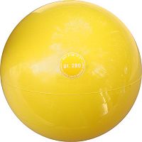 Мяч для художественной гимнастики RITMIC 280 г, желтый Ledraplastic