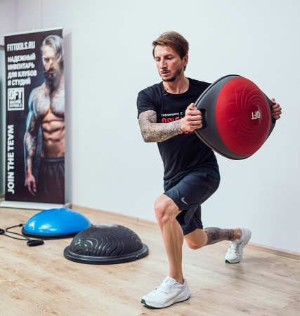 Полусфера балансировочная балансборд универсальная