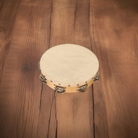 Тамбурин деревянный