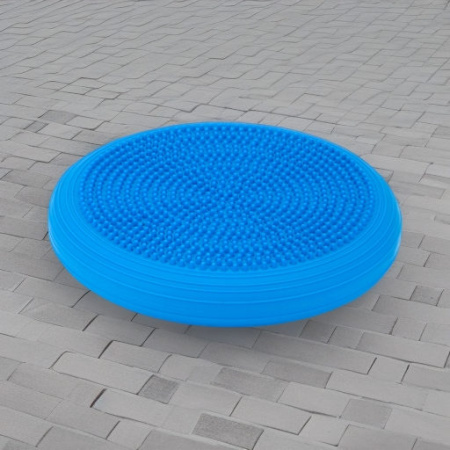 Балансировочная подушка 34 см синяя