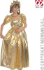 Принцесса золотая, рост 128 Widmann