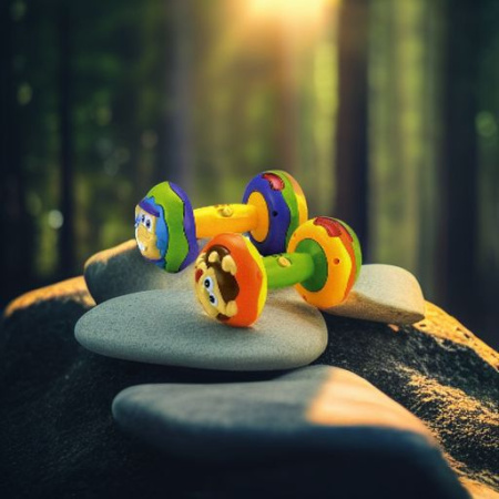 Малыш-крепыш Play Smart